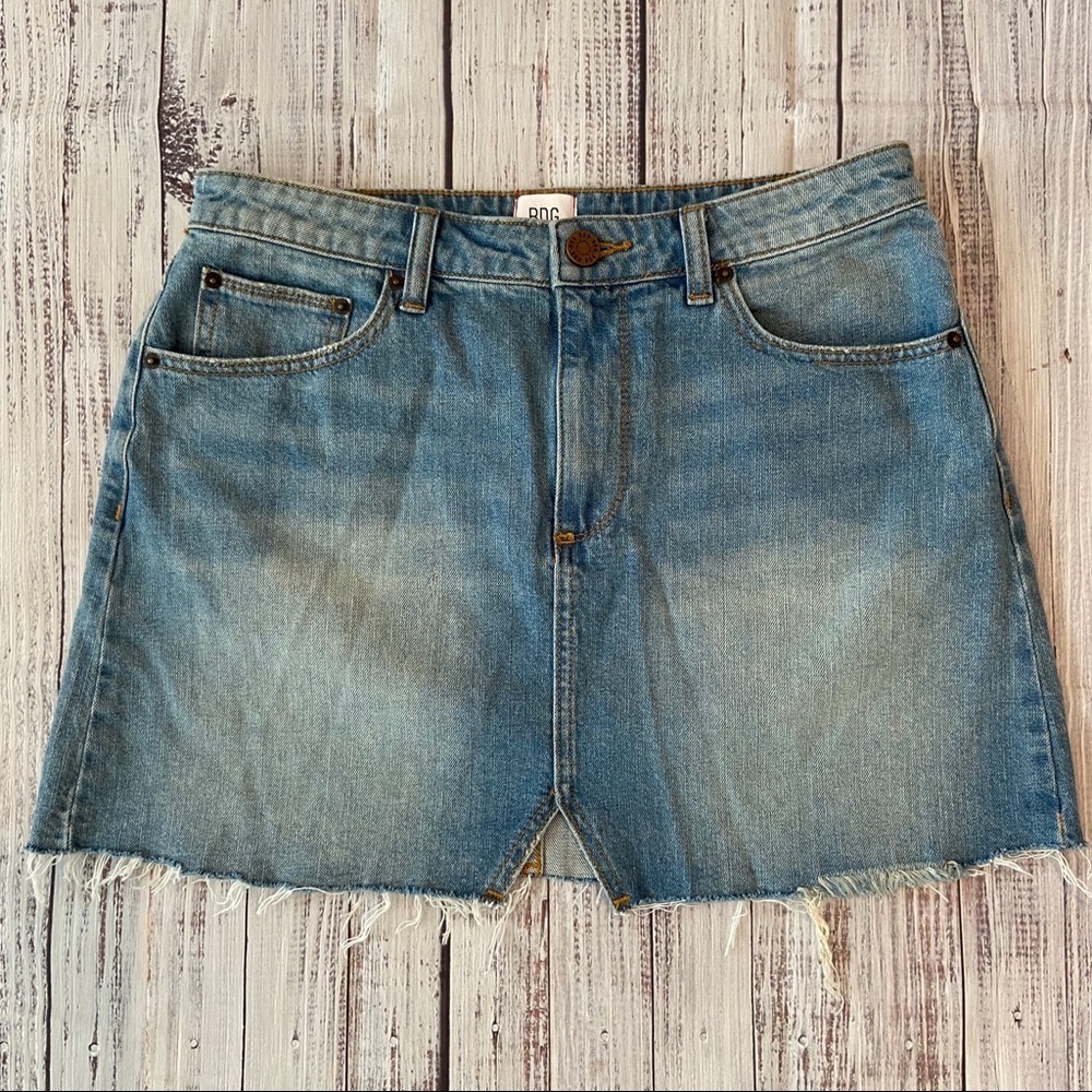 BDG Urban Outfitters Denim Mini Skirt. Size Medium